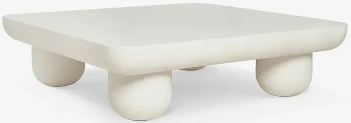 Clouded Square Coffee Table by Sarah Sherman Samuel