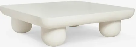 Clouded Square Coffee Table by Sarah Sherman Samuel
