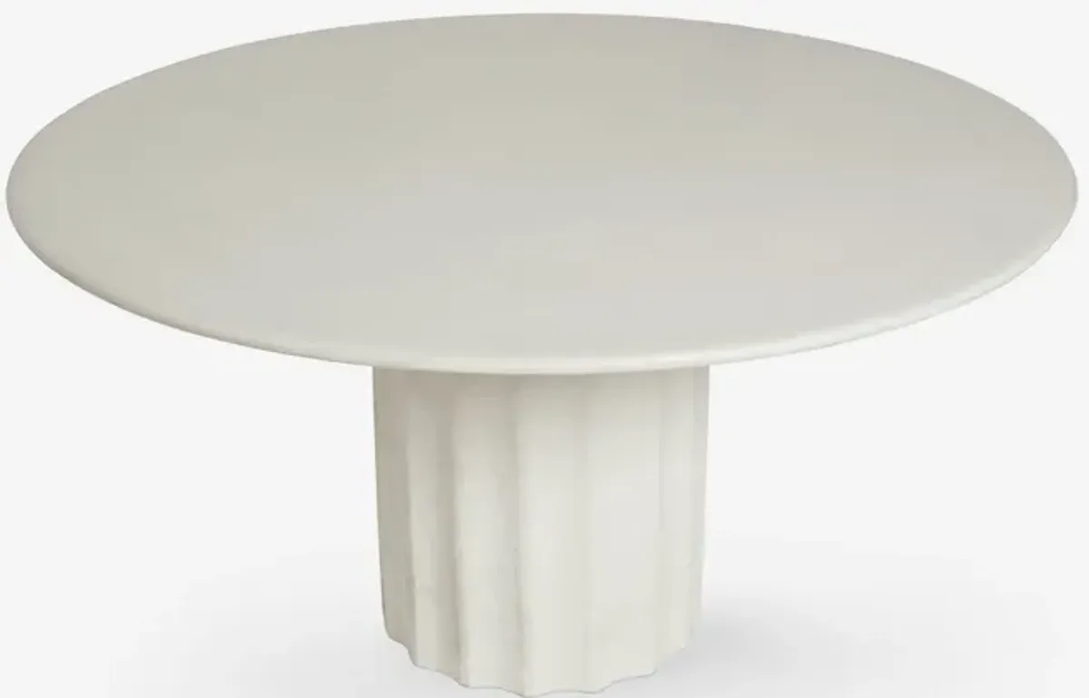 Doric Round Dining Table by Sarah Sherman Samuel