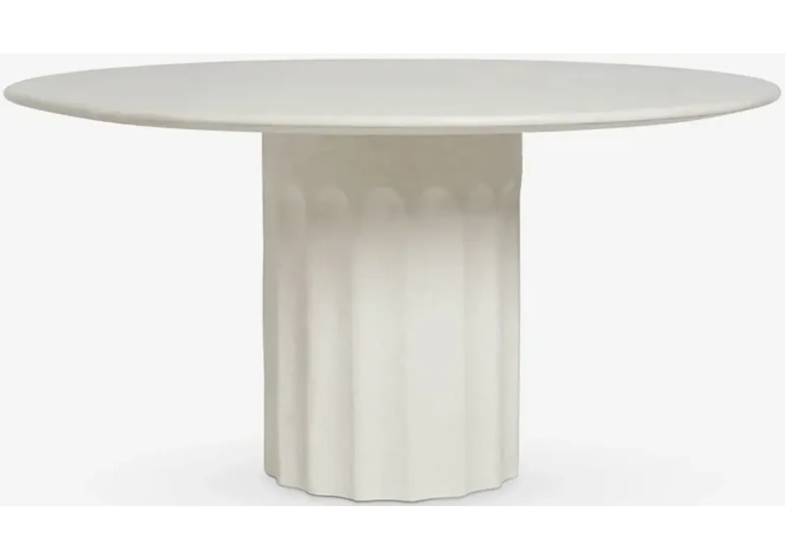 Doric Round Dining Table by Sarah Sherman Samuel