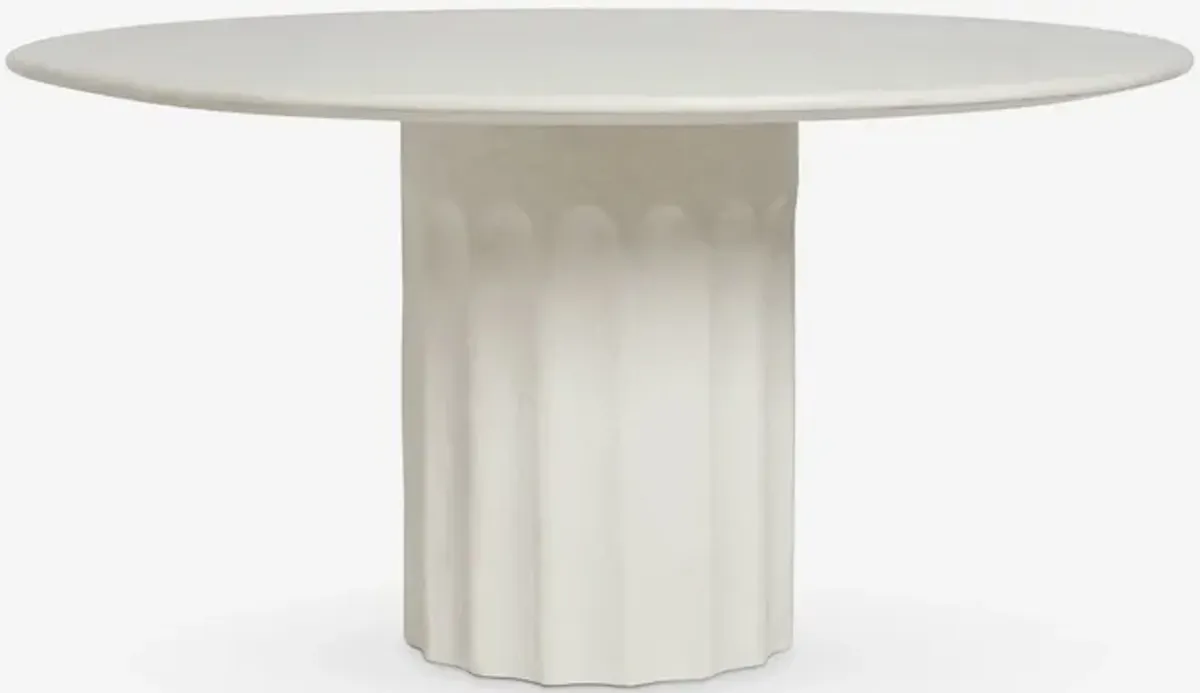 Doric Round Dining Table by Sarah Sherman Samuel