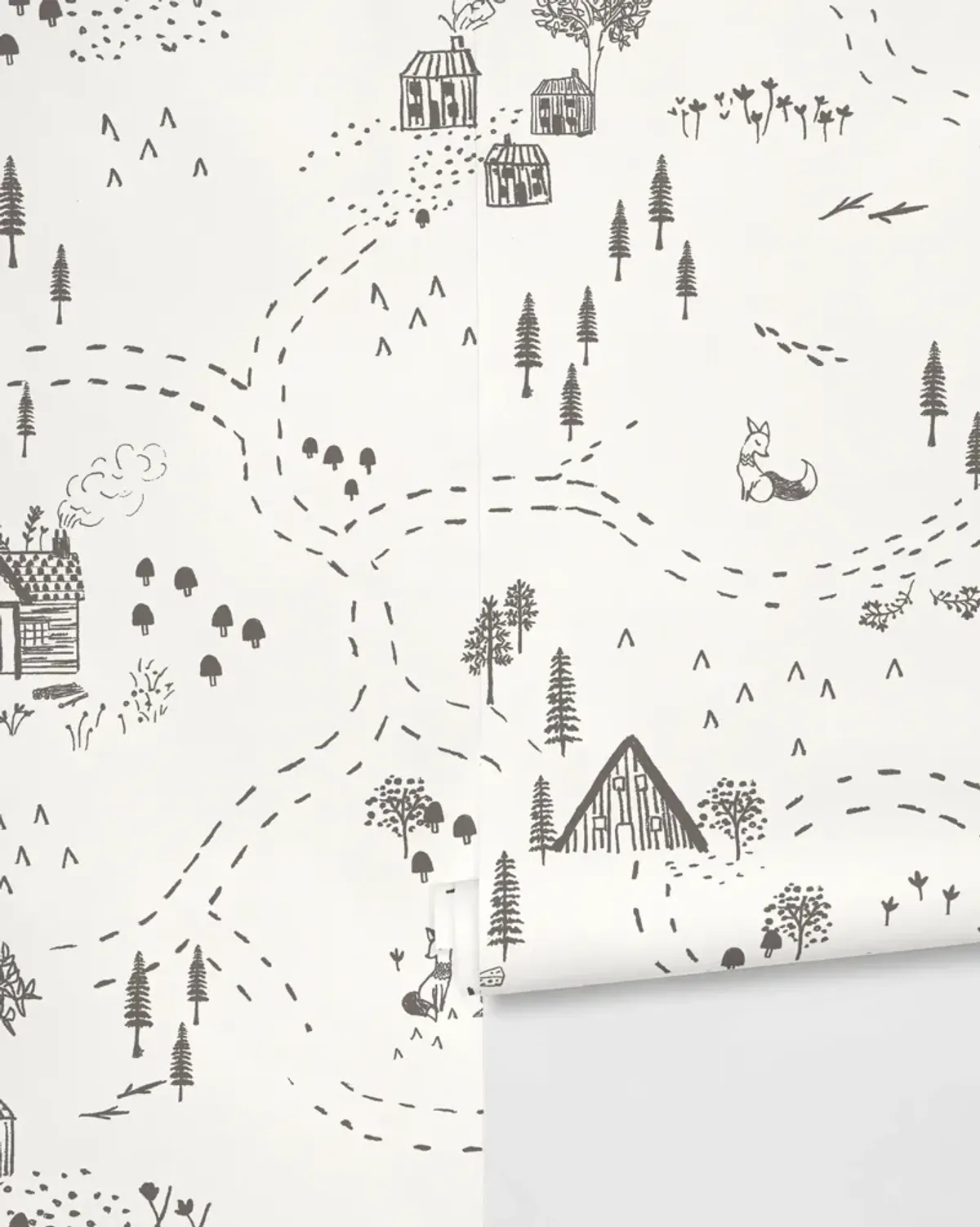 Through the Woods Wallpaper by Rylee + Cru