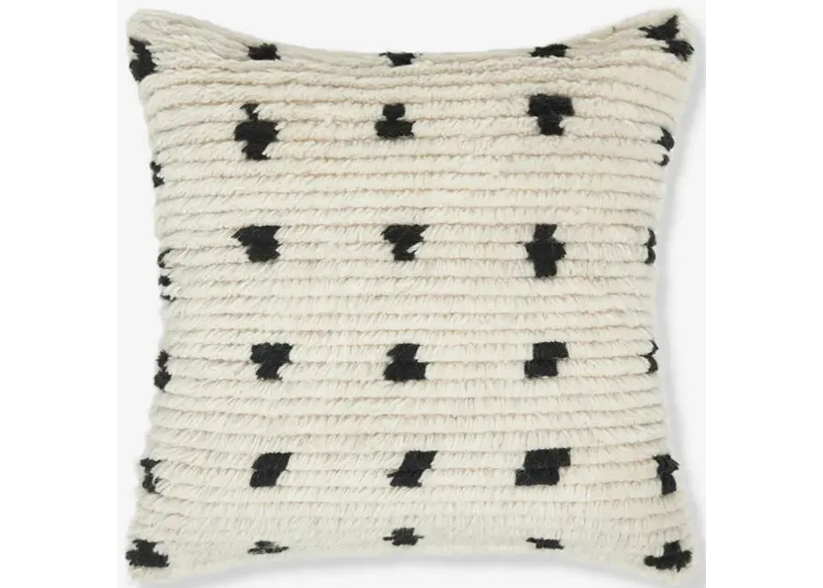 Irregular Dots Pillow by Sarah Sherman Samuel