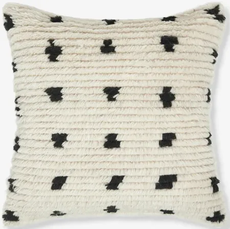Irregular Dots Pillow by Sarah Sherman Samuel