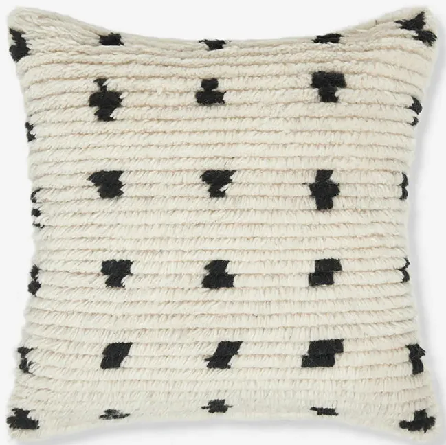 Irregular Dots Pillow by Sarah Sherman Samuel