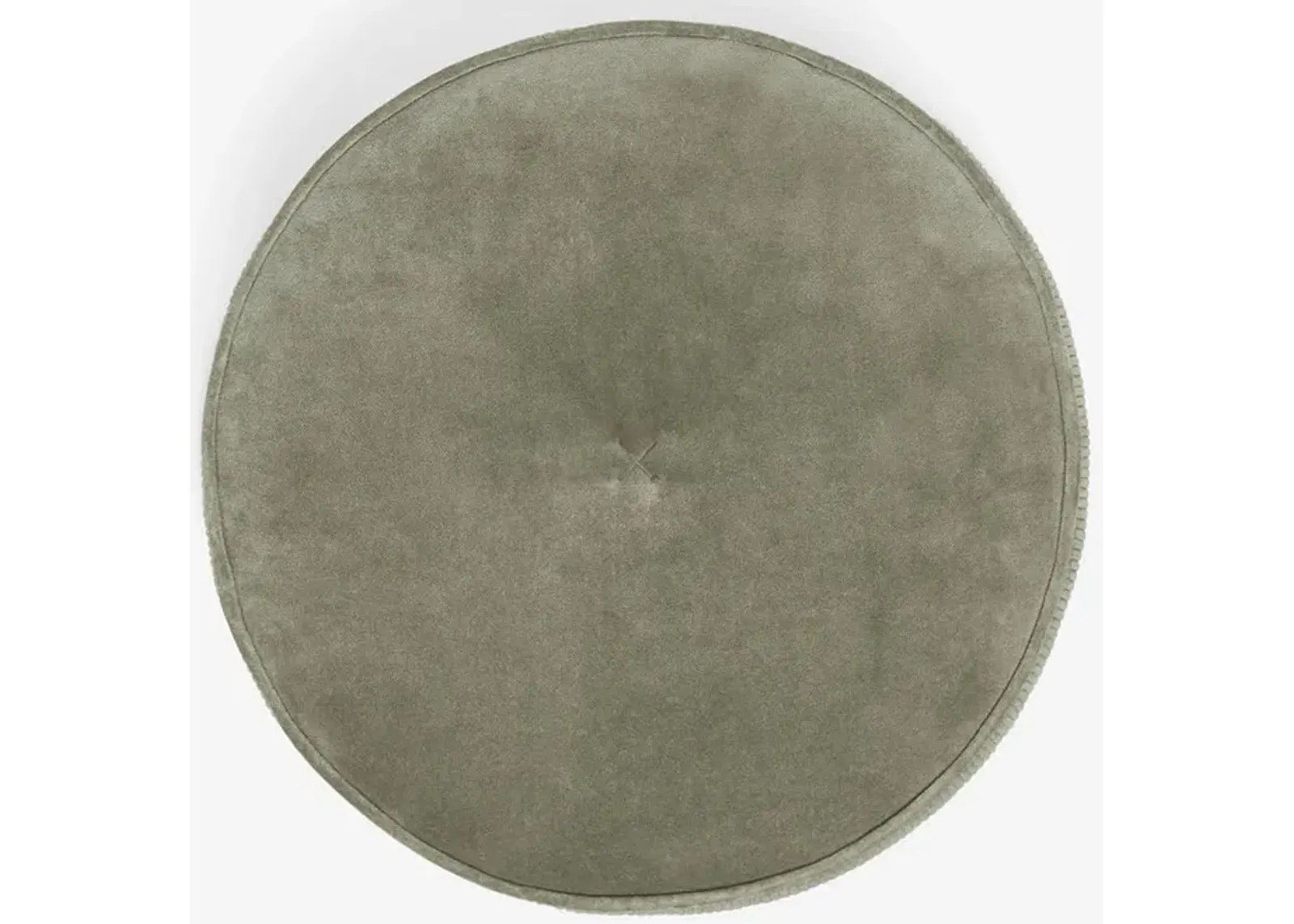 Velvet Disc Pillow by Sarah Sherman Samuel