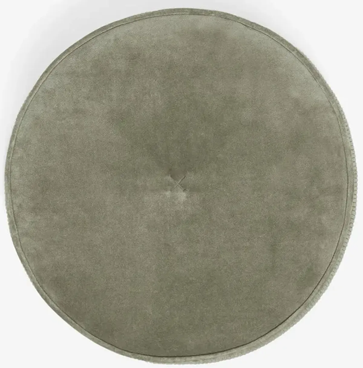 Velvet Disc Pillow by Sarah Sherman Samuel