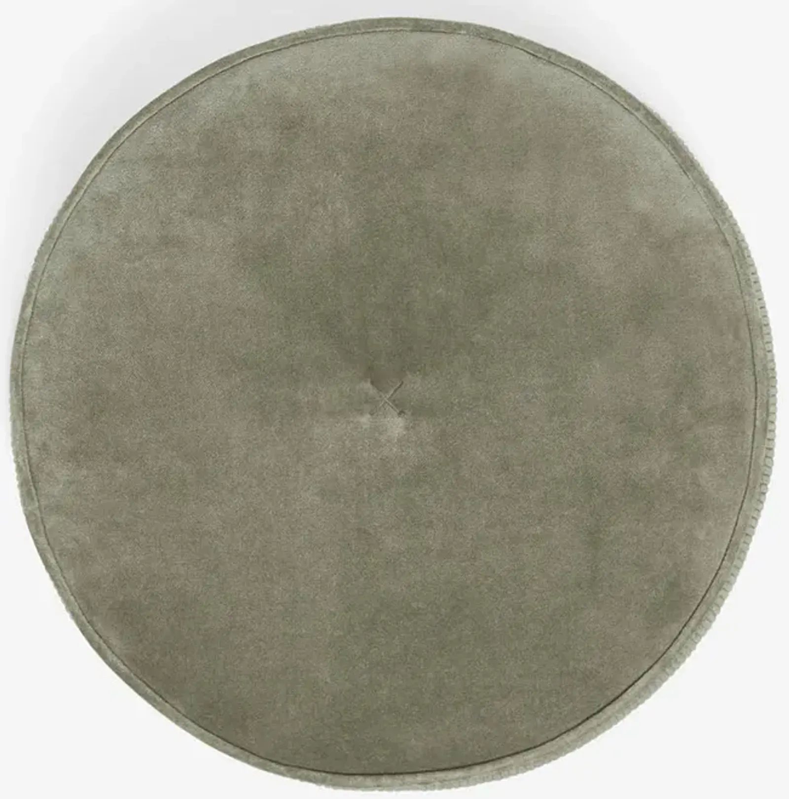 Velvet Disc Pillow by Sarah Sherman Samuel