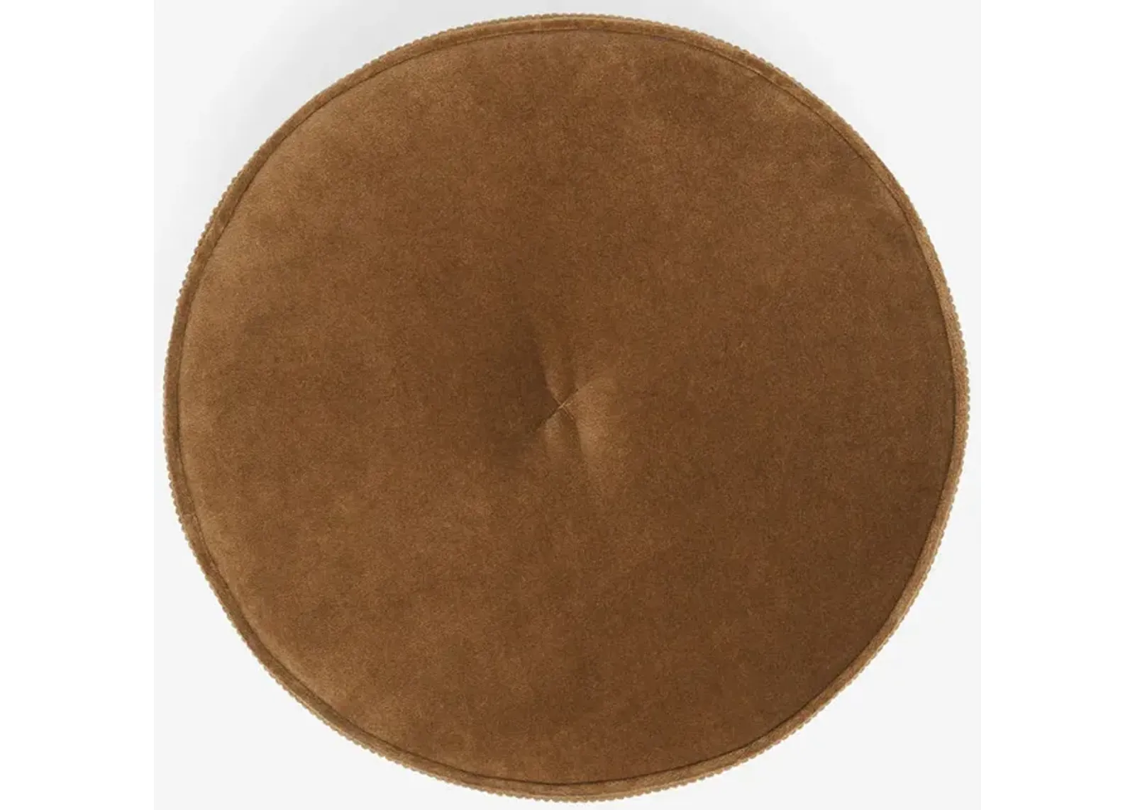 Velvet Disc Pillow by Sarah Sherman Samuel