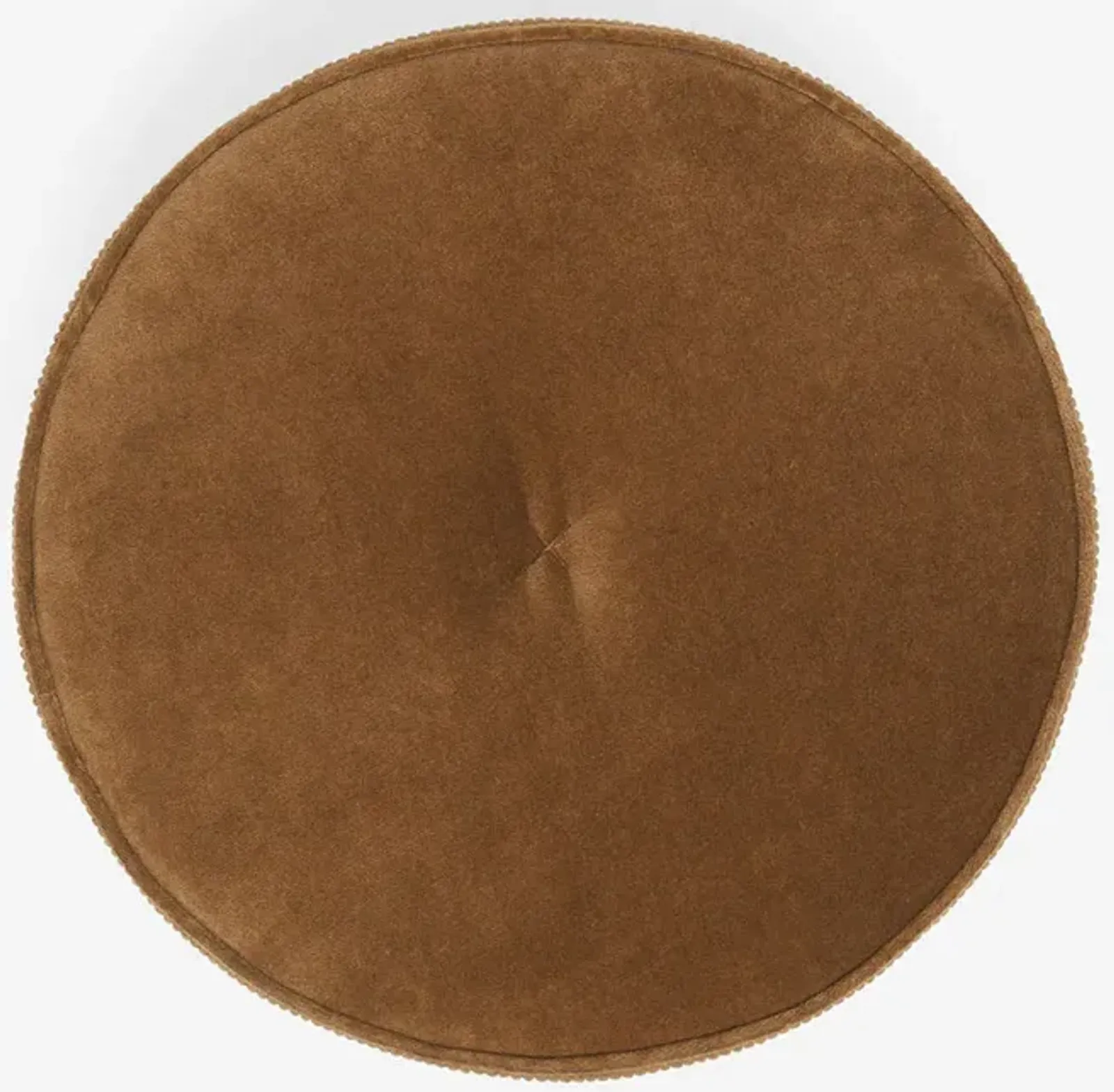 Velvet Disc Pillow by Sarah Sherman Samuel