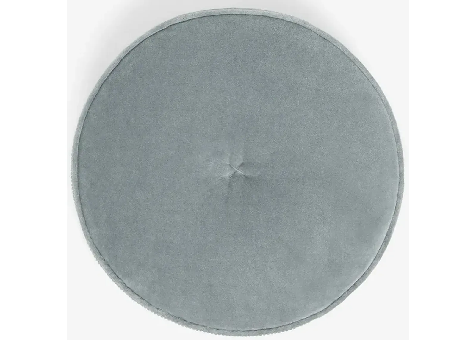 Velvet Disc Pillow by Sarah Sherman Samuel