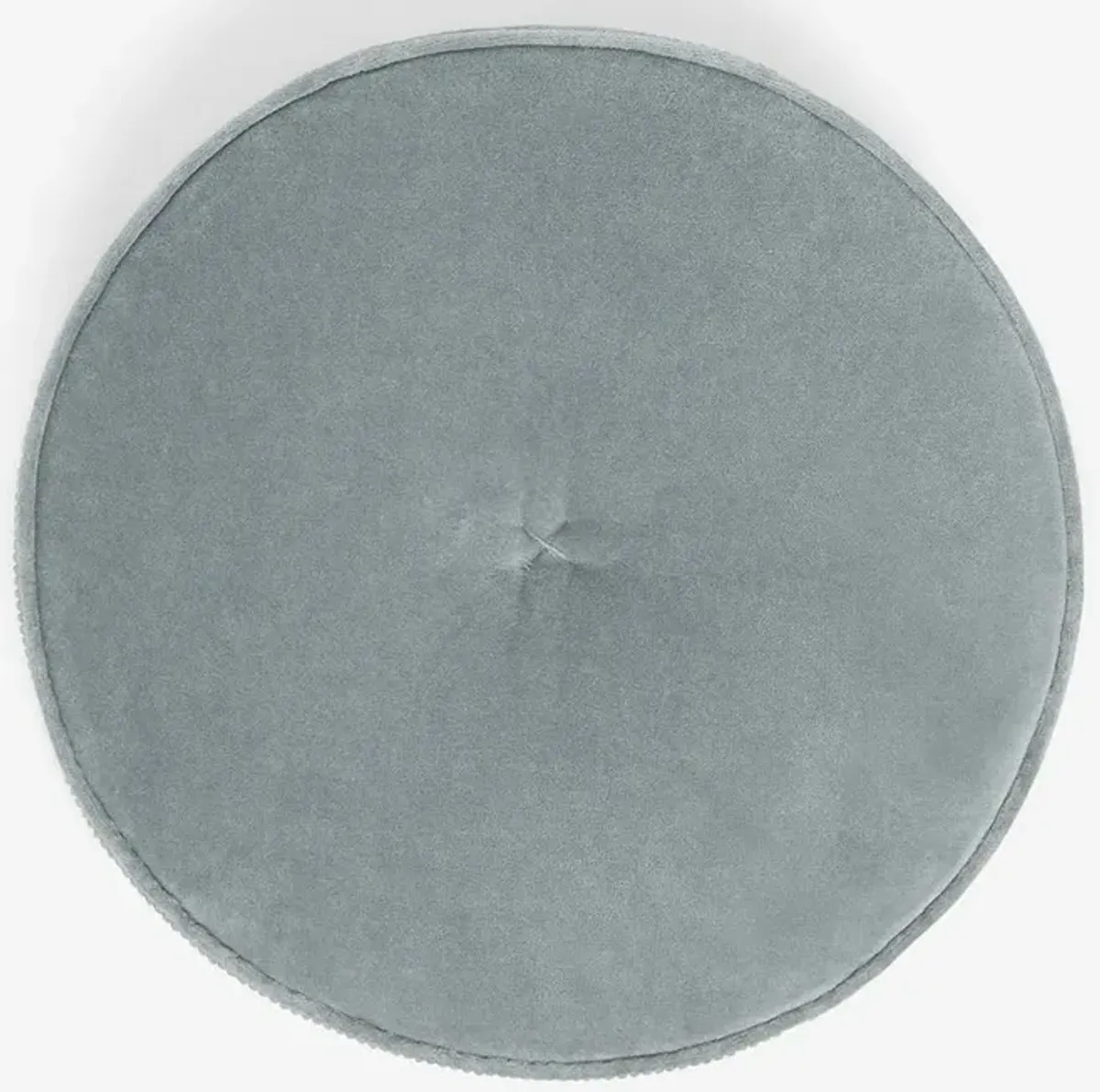 Velvet Disc Pillow by Sarah Sherman Samuel