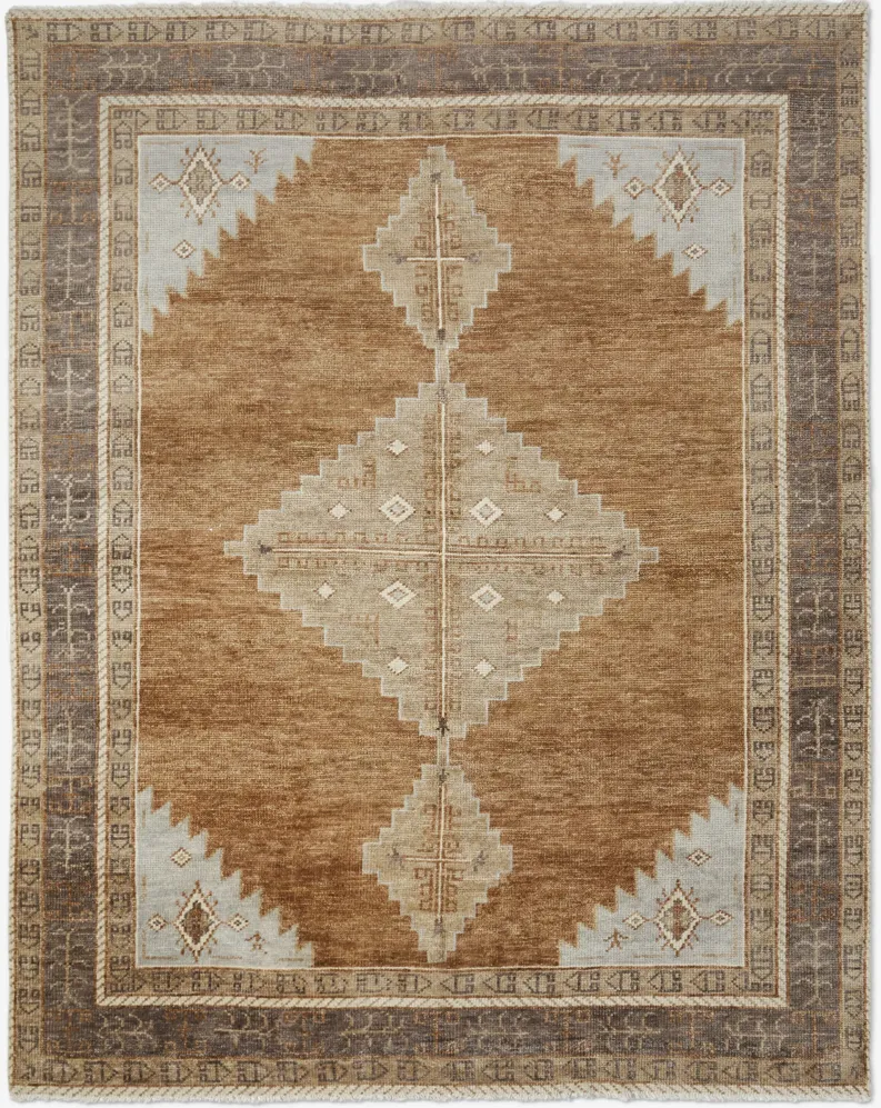 Kate Hand-Knotted Wool Rug