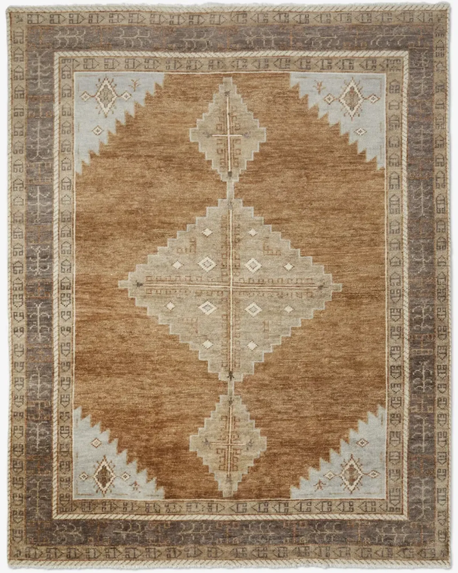 Kate Hand-Knotted Wool Rug