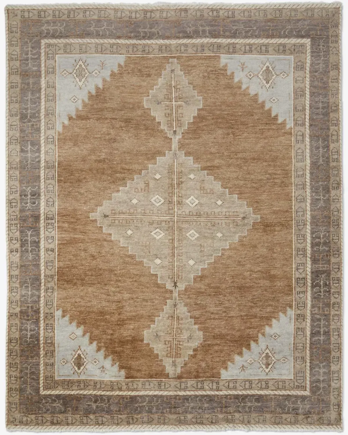 Kate Hand-Knotted Wool Rug