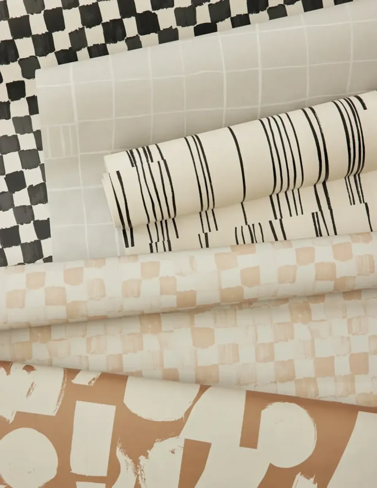 Broken Stripe Wallpaper by Sarah Sherman Samuel