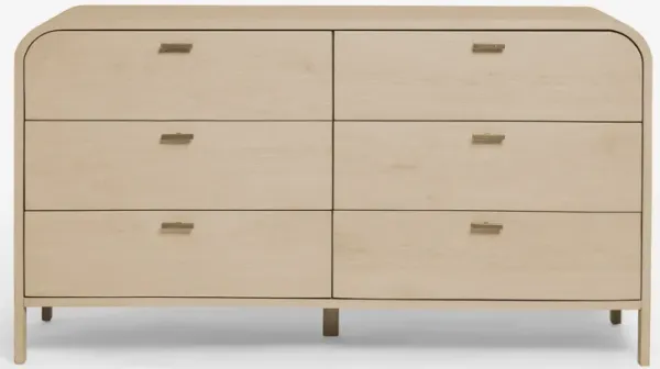 Brooke 6-Drawer Dresser