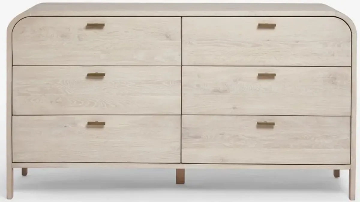 Brooke 6-Drawer Dresser