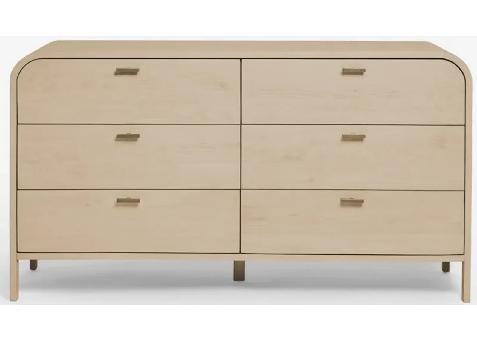 Brooke 6-Drawer Dresser