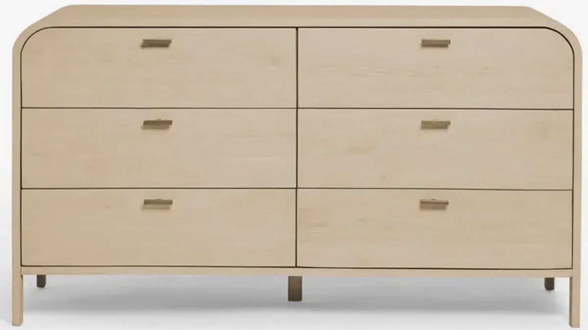 Brooke 6-Drawer Dresser