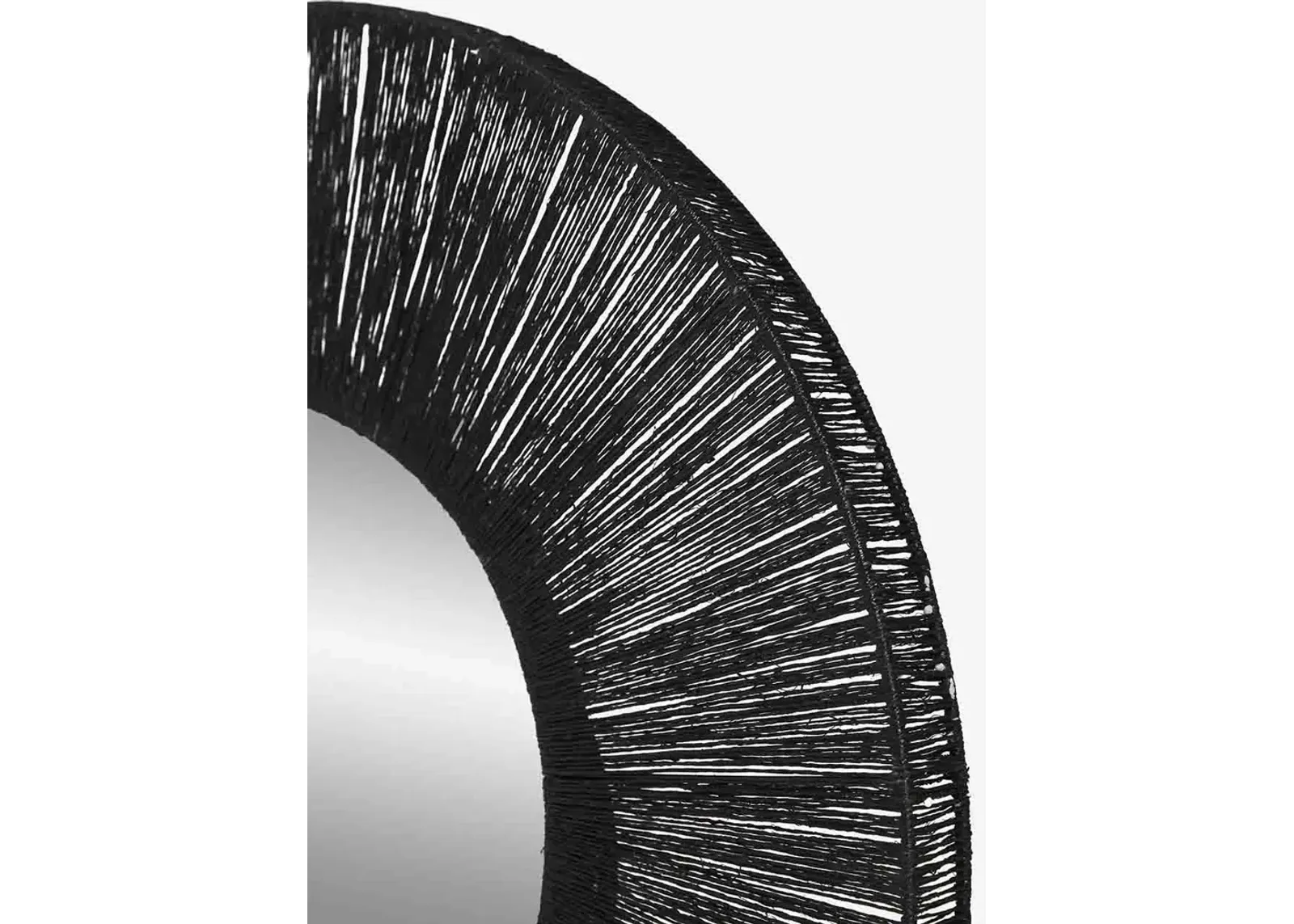 Carlotta Round Mirror