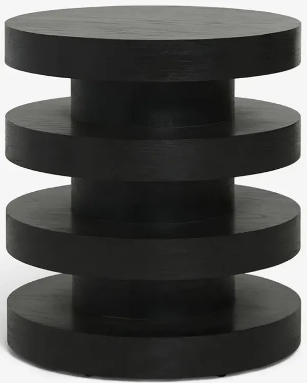 Pentwater Round Side Table by Sarah Sherman Samuel