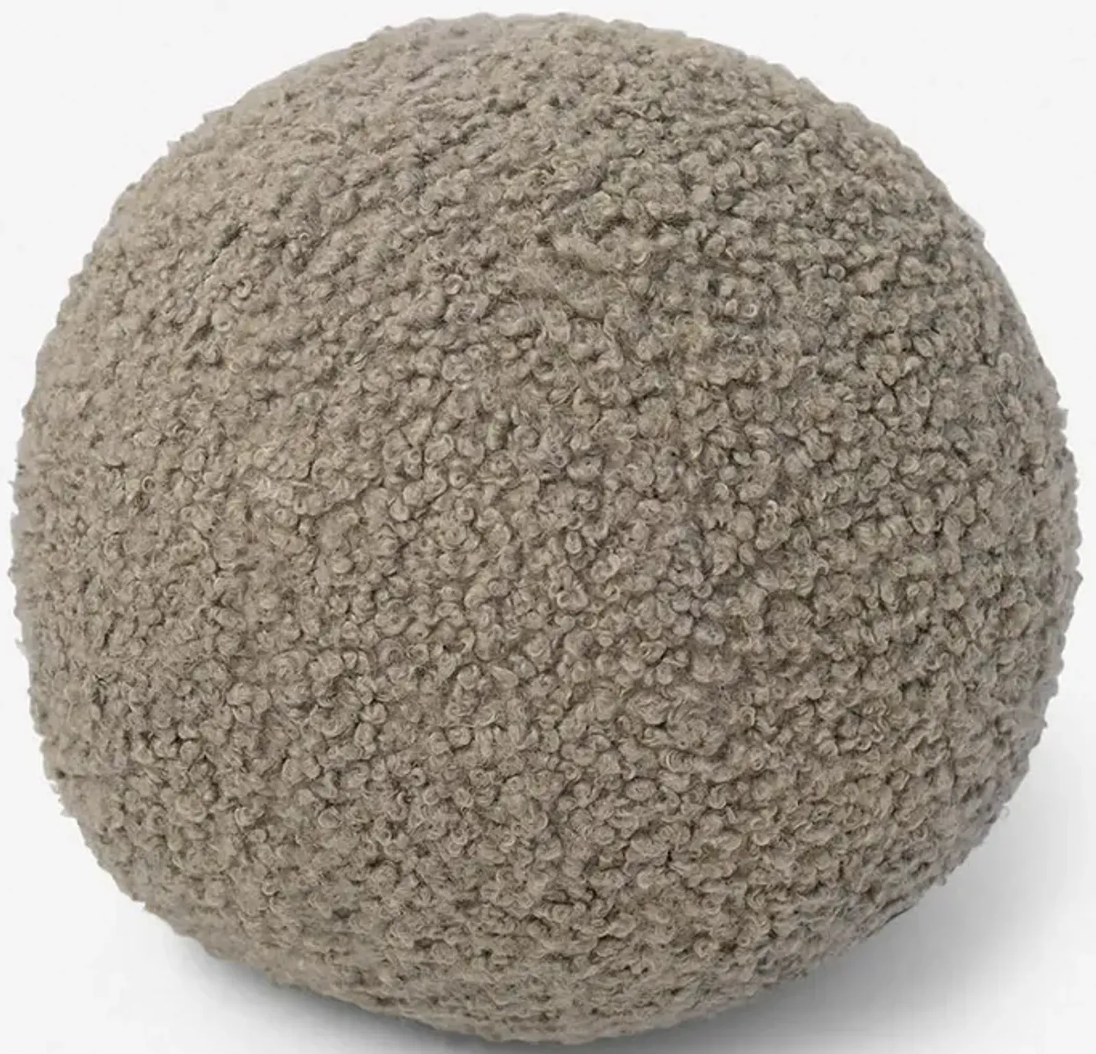 Bouclé Ball Pillow by Sarah Sherman Samuel