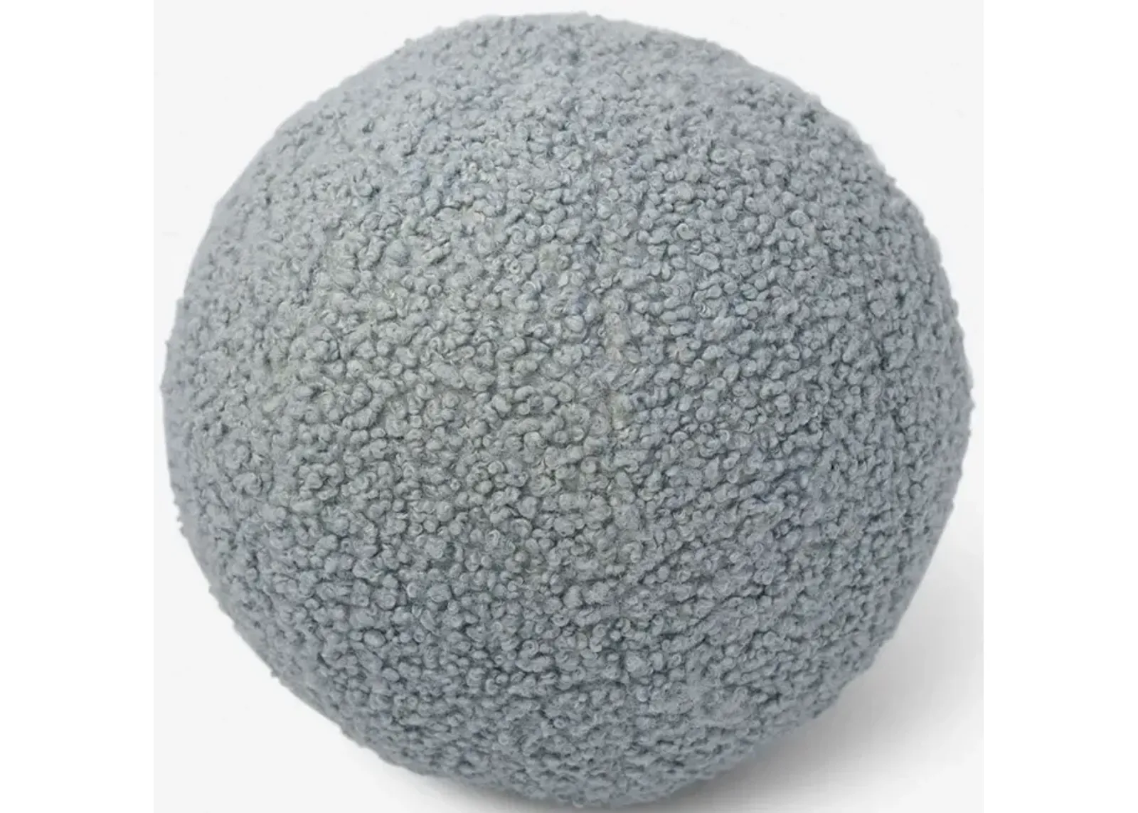 Bouclé Ball Pillow by Sarah Sherman Samuel