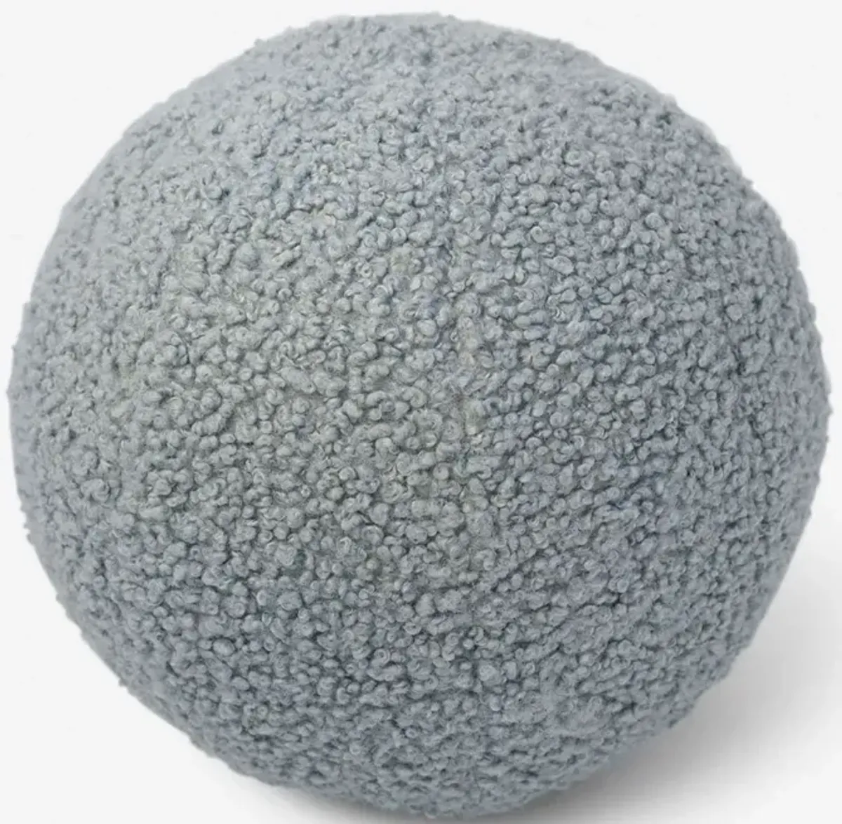 Bouclé Ball Pillow by Sarah Sherman Samuel