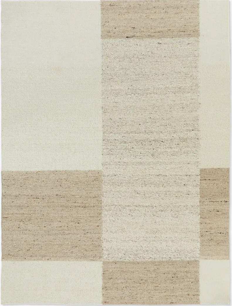 Woburn Handwoven Wool Rug by Jake Arnold