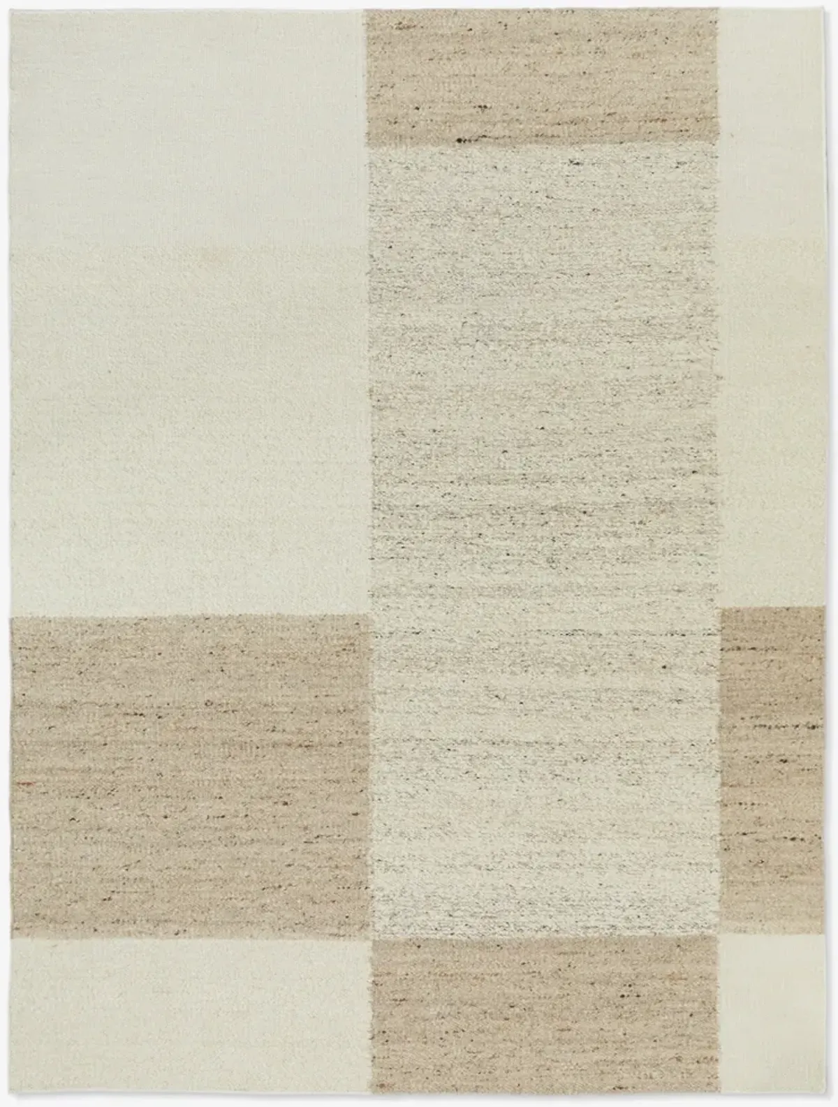 Woburn Handwoven Wool Rug by Jake Arnold