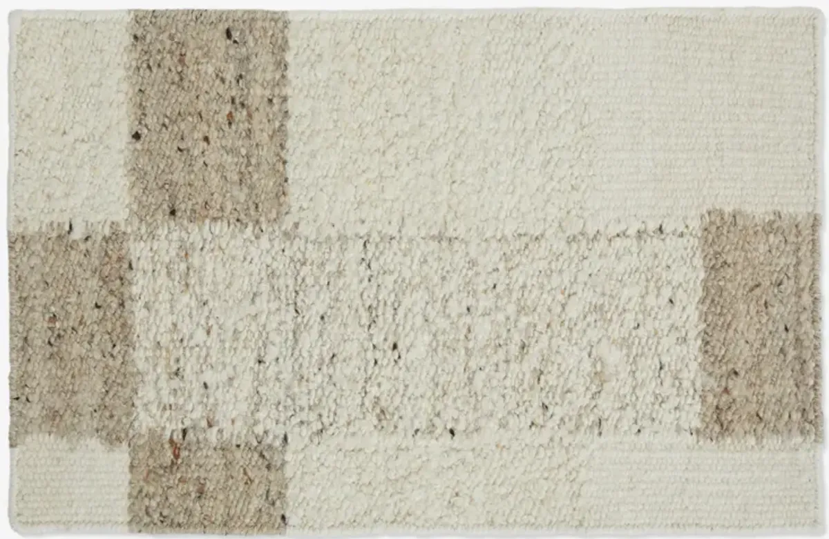 Woburn Handwoven Wool Rug by Jake Arnold