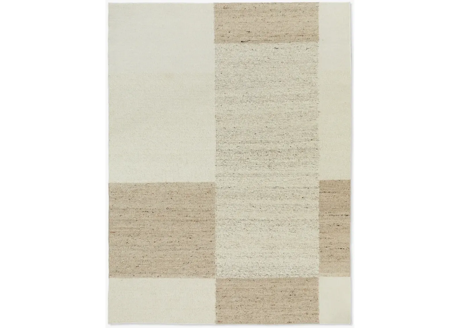 Woburn Handwoven Wool Rug by Jake Arnold