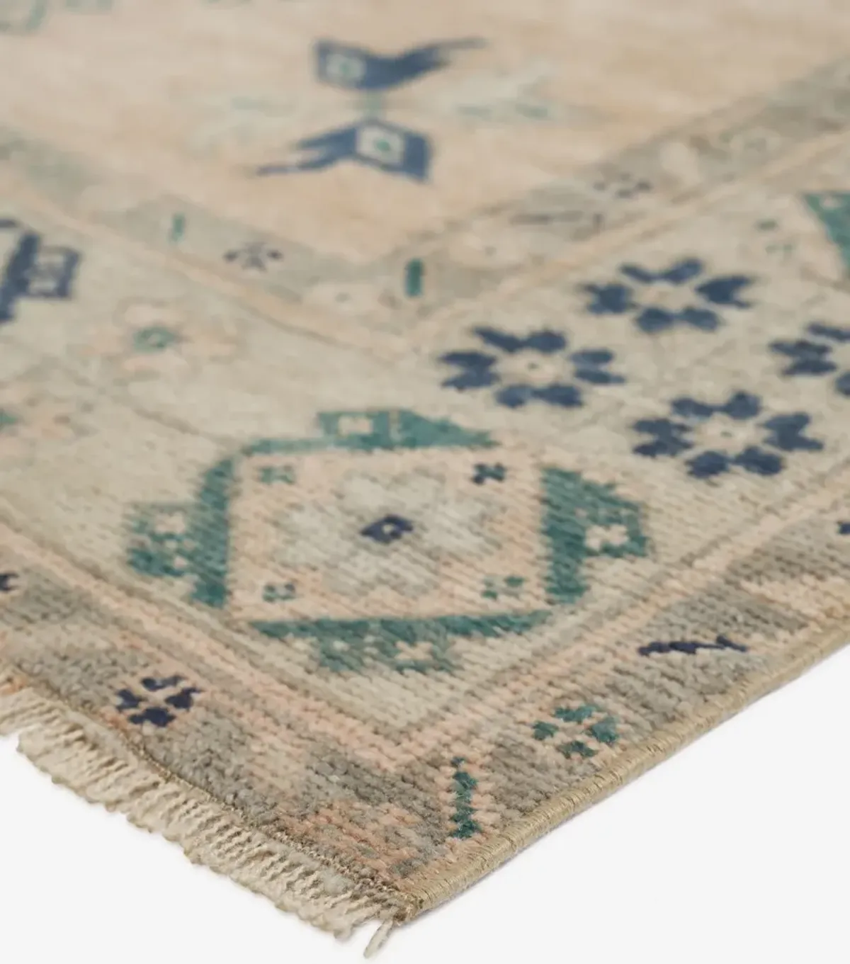 Shai Vintage Runner Rug, 4'6" x 10'3"