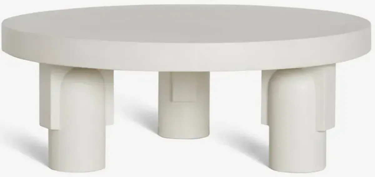 Anja Indoor / Outdoor Round Coffee Table