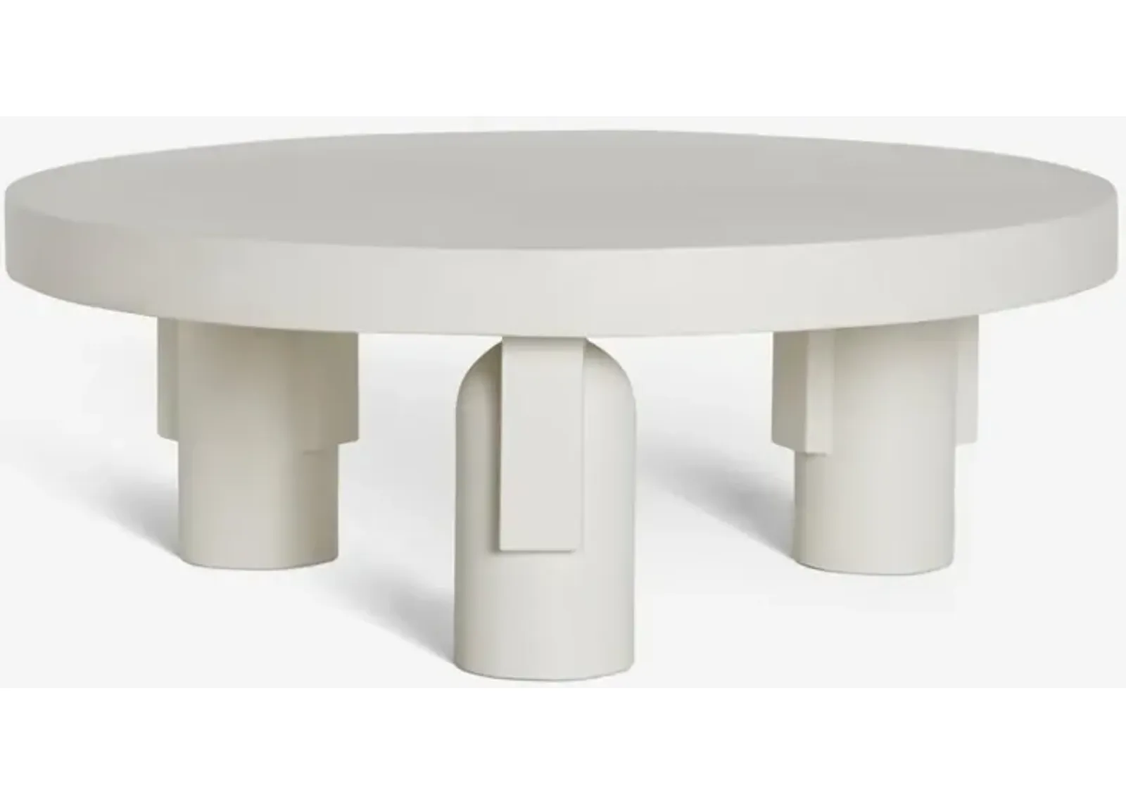 Anja Indoor / Outdoor Round Coffee Table