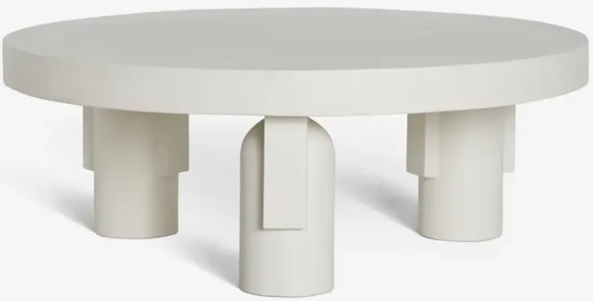 Anja Indoor / Outdoor Round Coffee Table