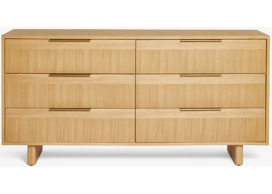 Hillard 6-Drawer Dresser