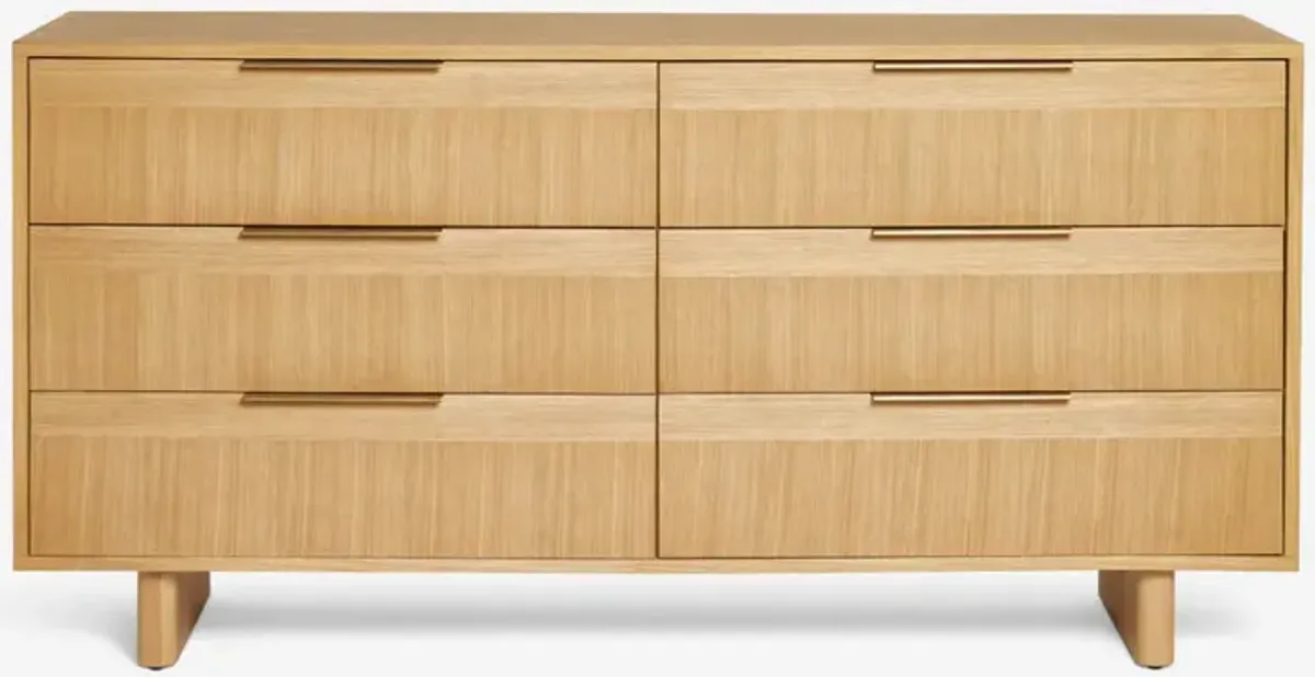 Hillard 6-Drawer Dresser