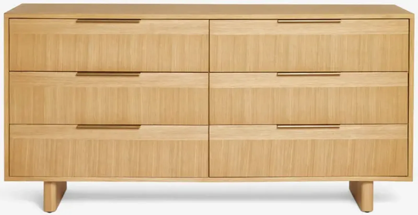 Hillard 6-Drawer Dresser