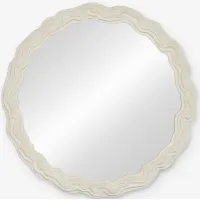 Anastasia Round Mirror by Sarah Sherman Samuel