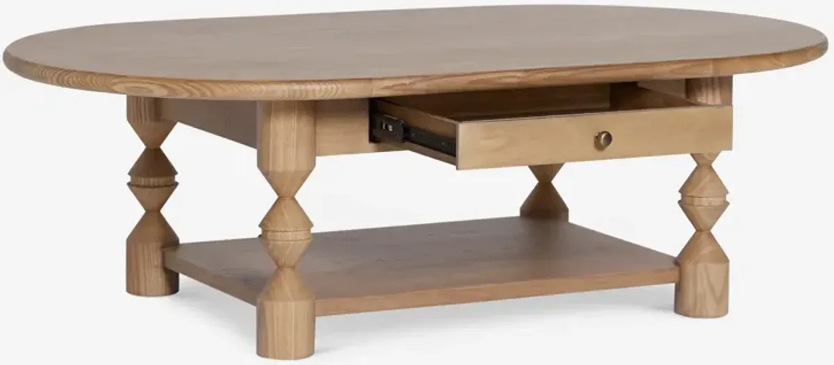 Topia Oval Coffee Table by Ginny Macdonald