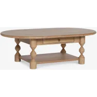 Topia Oval Coffee Table by Ginny Macdonald