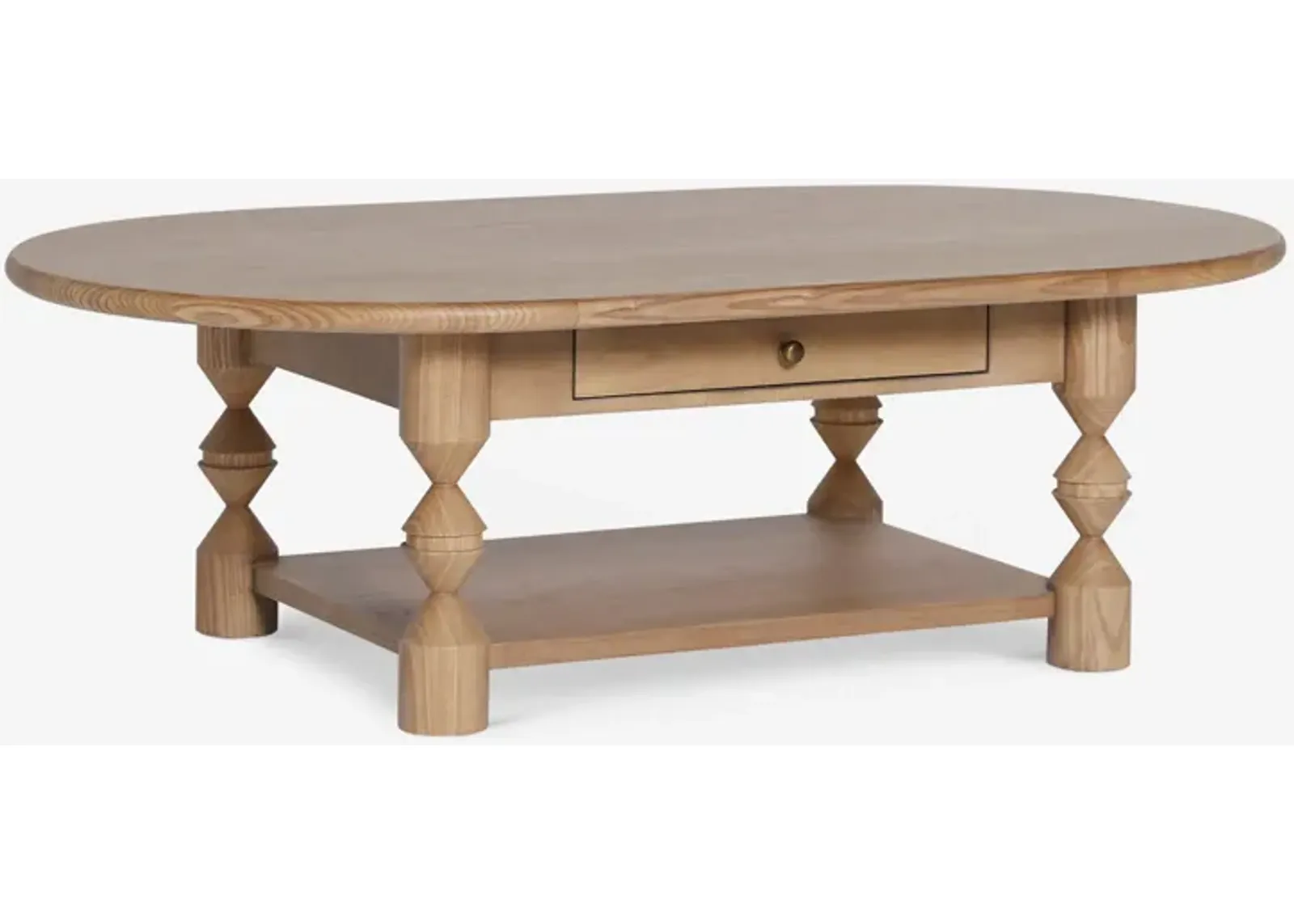 Topia Oval Coffee Table by Ginny Macdonald