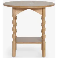 Topia Round Side Table by Ginny Macdonald
