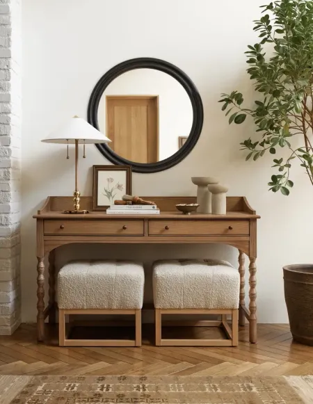 Topia Console Table by Ginny Macdonald