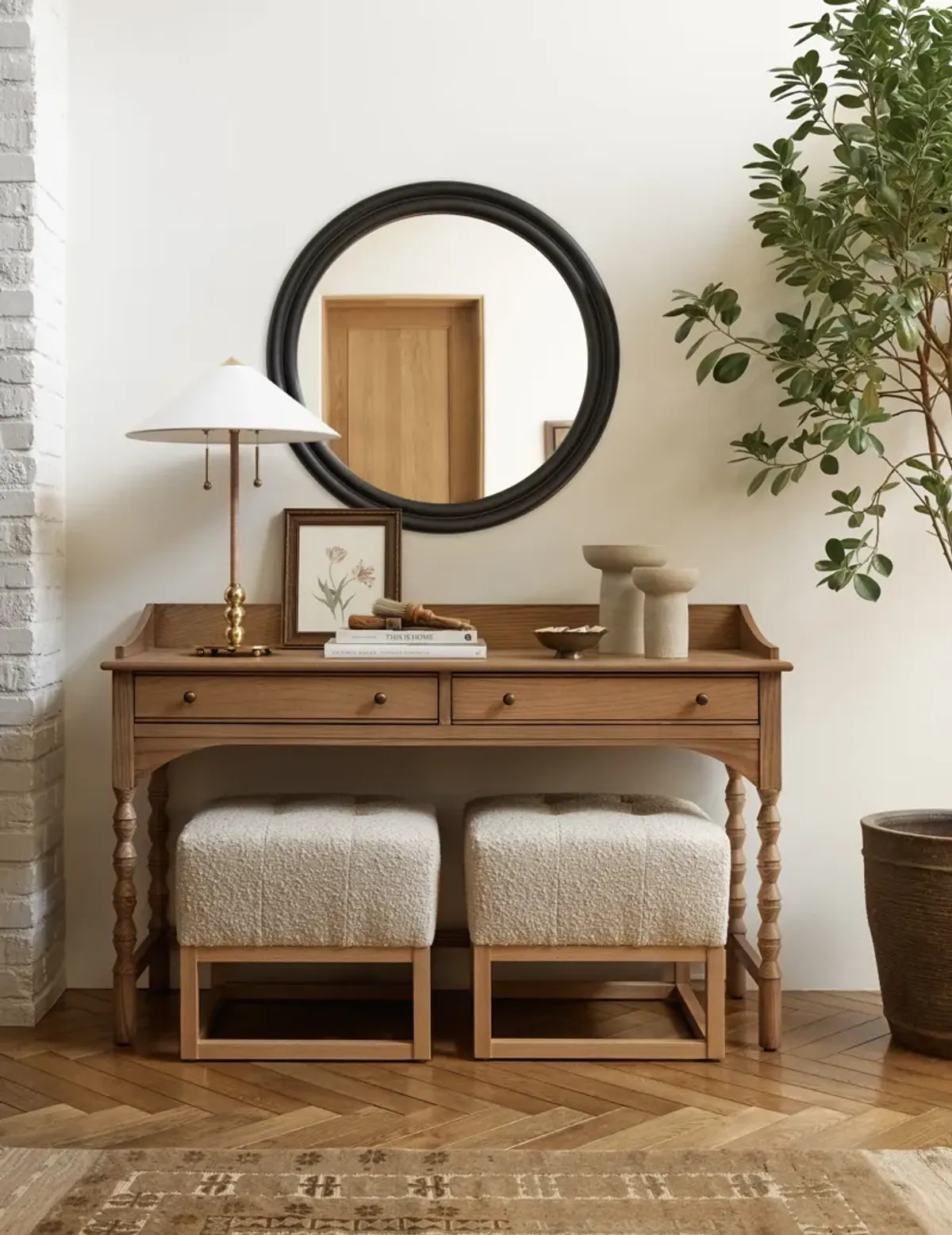 Topia Console Table by Ginny Macdonald