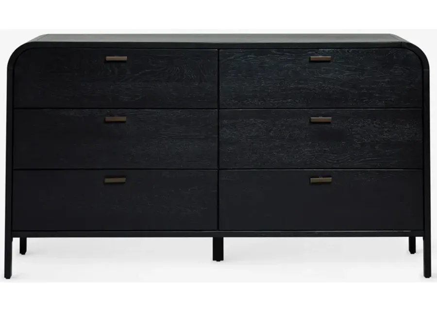 Brooke 6-Drawer Dresser