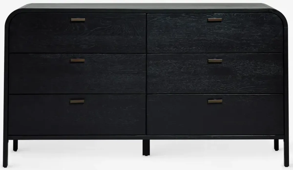 Brooke 6-Drawer Dresser