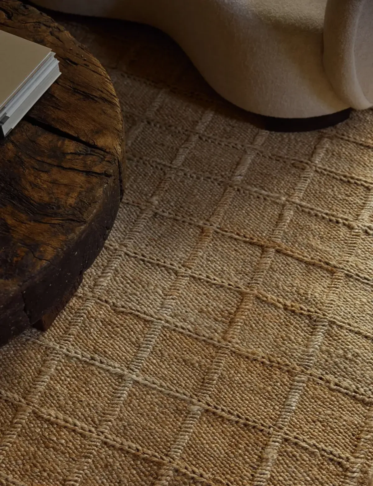 Harper Jute Rug by Jake Arnold